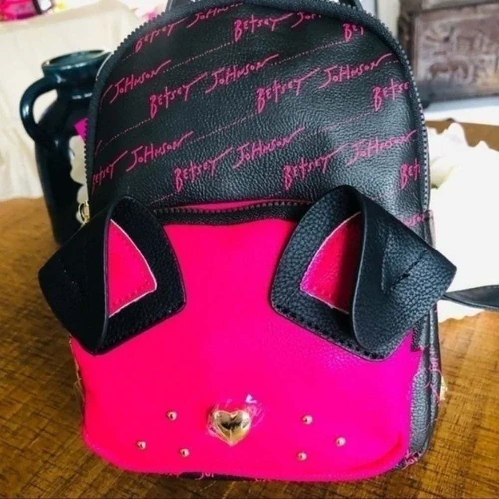 Vintage Betsey Johnson Mini Bag